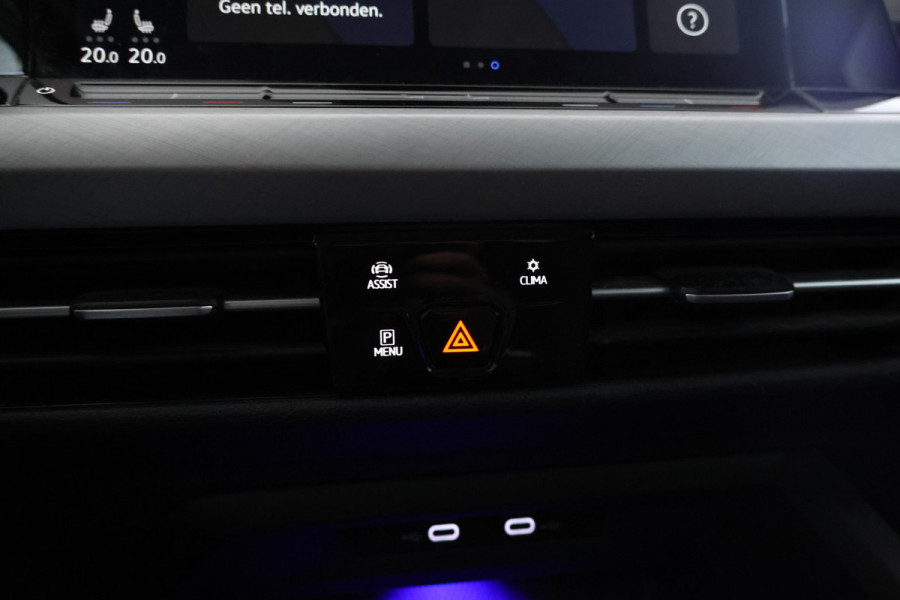 Volkswagen Golf 1.0 TSI Life 5  Deurs hatchback, Stoelverw. Apple carplay