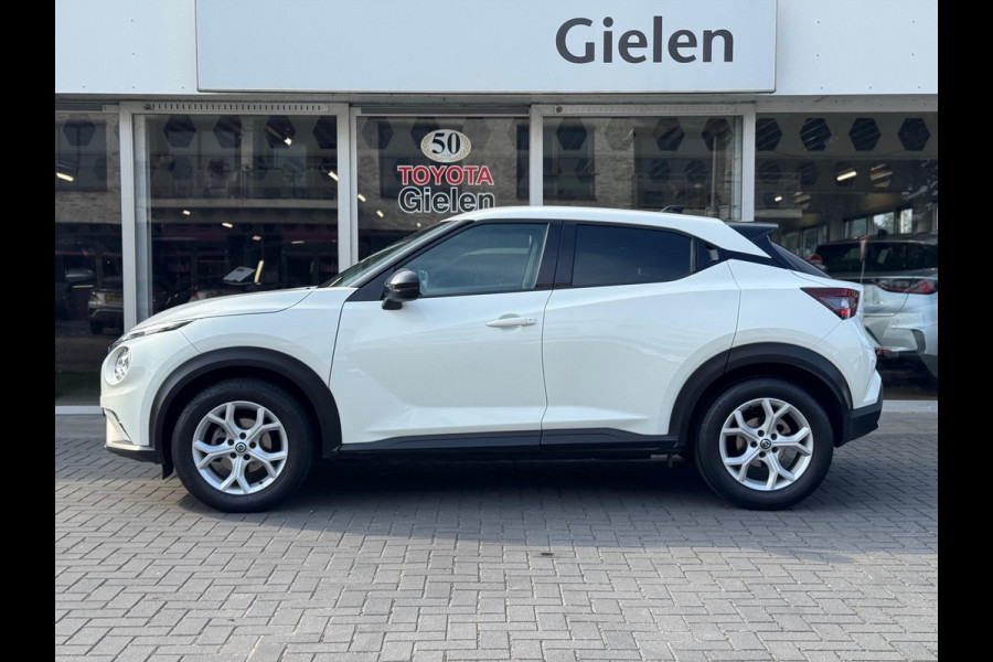 Nissan Juke 1.0 DIG-T 117pk N-Connecta | Apple CarPlay, LED, 17inch, Climate control, Parkeersensoren, Parkeercamera