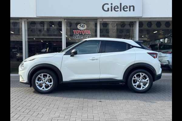 Nissan Juke 1.0 DIG-T 117pk N-Connecta | Apple CarPlay, LED, 17inch, Climate control, Parkeersensoren, Parkeercamera