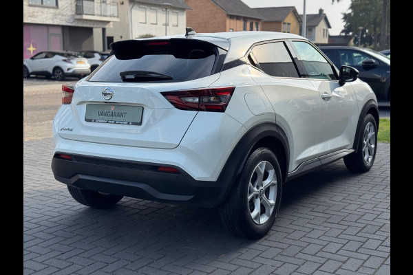 Nissan Juke 1.0 DIG-T 117pk N-Connecta | Apple CarPlay, LED, 17inch, Climate control, Parkeersensoren, Parkeercamera