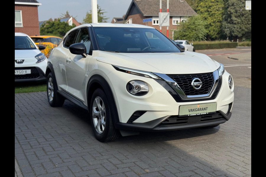 Nissan Juke 1.0 DIG-T 117pk N-Connecta | Apple CarPlay, LED, 17inch, Climate control, Parkeersensoren, Parkeercamera