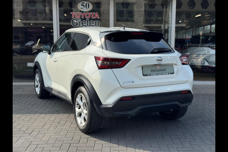 Nissan Juke 1.0 DIG-T 117pk N-Connecta | Apple CarPlay, LED, 17inch, Climate control, Parkeersensoren, Parkeercamera