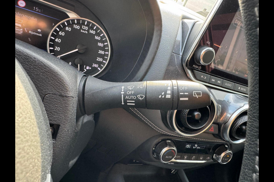 Nissan Juke 1.0 DIG-T 117pk N-Connecta | Apple CarPlay, LED, 17inch, Climate control, Parkeersensoren, Parkeercamera
