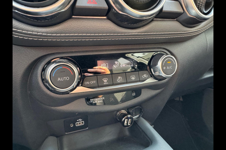 Nissan Juke 1.0 DIG-T 117pk N-Connecta | Apple CarPlay, LED, 17inch, Climate control, Parkeersensoren, Parkeercamera