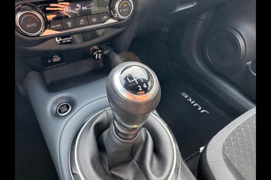 Nissan Juke 1.0 DIG-T 117pk N-Connecta | Apple CarPlay, LED, 17inch, Climate control, Parkeersensoren, Parkeercamera