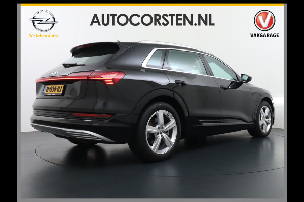 Audi e-tron 50 Quattro Launch Edition Plus 71kWh Leder SOH=91% Panoramadak Adap.Cruise Android Auto Wireless Apple Carplay Navi Ecc Luchtver Memory Stoelverwarming Led Elek.Achterklep Keyless 1e Eigenaar Origineel Nederlandse Auto