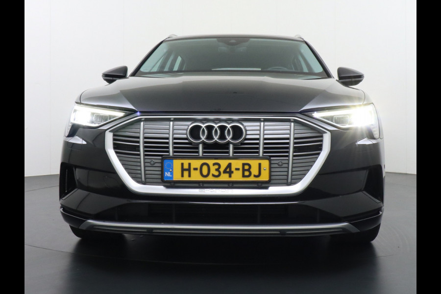 Audi e-tron 50 Quattro Launch Edition Plus 71kWh Leder SOH=91% Panoramadak Adap.Cruise Android Auto Wireless Apple Carplay Navi Ecc Luchtver Memory Stoelverwarming Led Elek.Achterklep Keyless 1e Eigenaar Origineel Nederlandse Auto