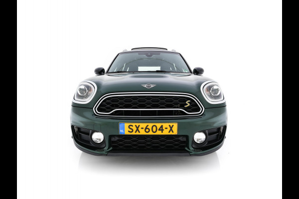 MINI Countryman 2.0 Cooper S E ALL4 Chili Plug-In (INCL-BTW) Aut. *PANO | LEATHER-FABRIC | FULL-LED | SPORT-SEATS | KEYLESS | NAVI-FULLMAP | ECC | AMBIENT-LIGHT | PDC | CRUISE | 18''ALU*