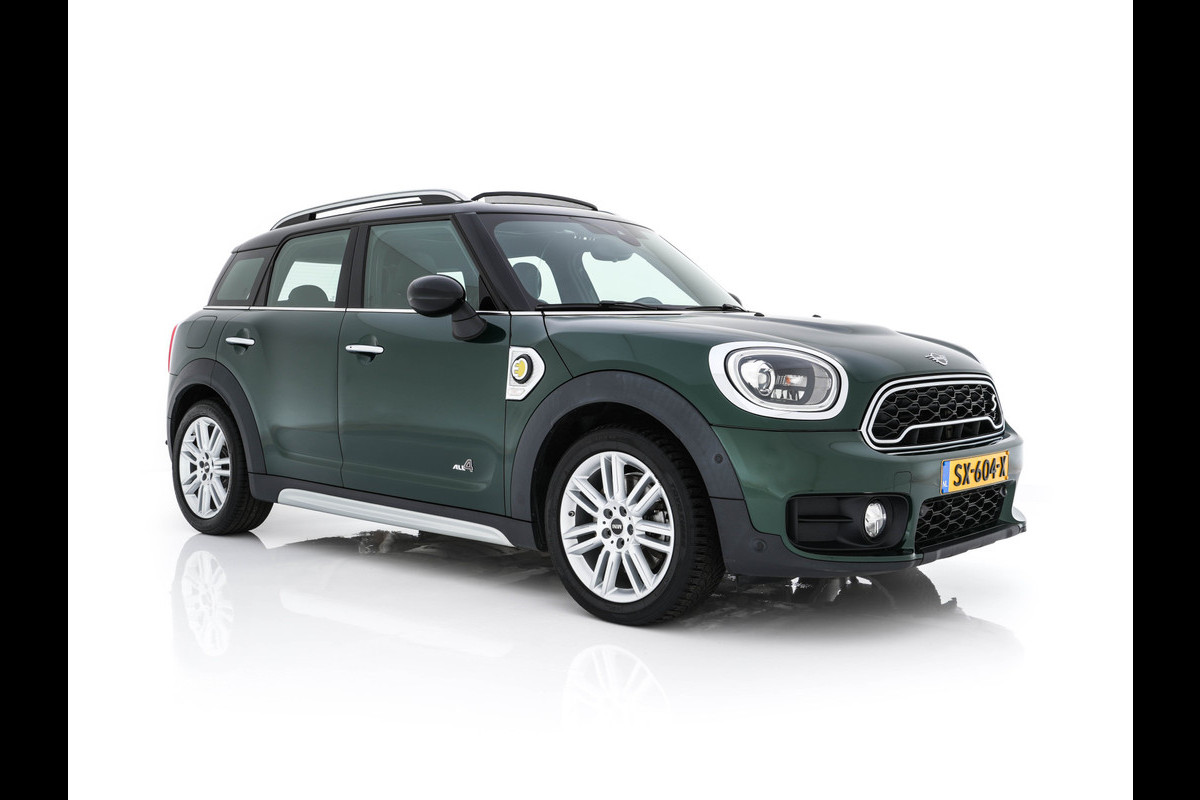 MINI Countryman 2.0 Cooper S E ALL4 Chili Plug-In (INCL-BTW) Aut. *PANO | LEATHER-FABRIC | FULL-LED | SPORT-SEATS | KEYLESS | NAVI-FULLMAP | ECC | AMBIENT-LIGHT | PDC | CRUISE | 18''ALU* MINI Countryman 2.0 Cooper S E ALL4 Chili Plug-In (INCL-BTW) Aut. *PANO | LEATHER-FABRIC | FULL-LED | SPORT-SEATS | KEYLESS | NAVI-FULLMAP | ECC | AMBIENT-LIGHT | PDC | CRUISE | 18''ALU*