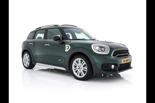 MINI Countryman 2.0 Cooper S E ALL4 Chili Plug-In (INCL-BTW) Aut. *PANO | LEATHER-FABRIC | FULL-LED | SPORT-SEATS | KEYLESS | NAVI-FULLMAP | ECC | AMBIENT-LIGHT | PDC | CRUISE | 18''ALU*