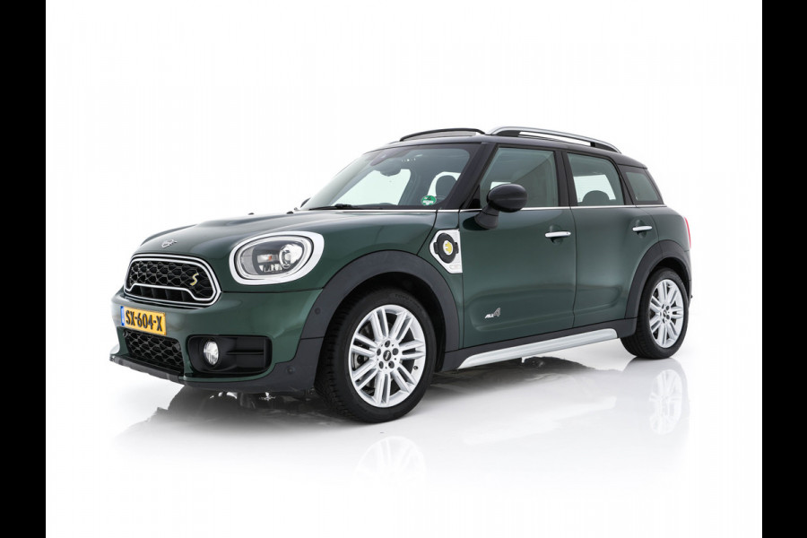 MINI Countryman 2.0 Cooper S E ALL4 Chili Plug-In (INCL-BTW) Aut. *PANO | LEATHER-FABRIC | FULL-LED | SPORT-SEATS | KEYLESS | NAVI-FULLMAP | ECC | AMBIENT-LIGHT | PDC | CRUISE | 18''ALU*