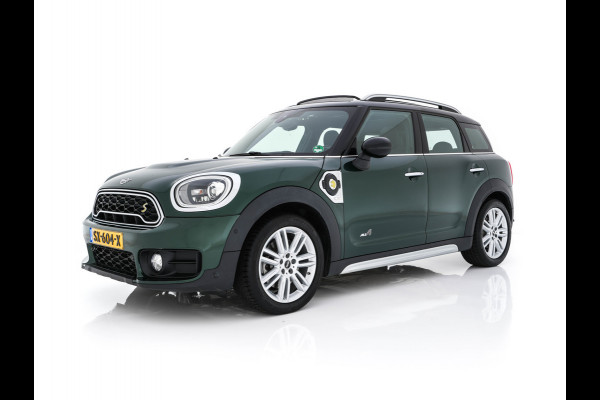 MINI Countryman 2.0 Cooper S E ALL4 Chili Plug-In (INCL-BTW) Aut. *PANO | LEATHER-FABRIC | FULL-LED | SPORT-SEATS | KEYLESS | NAVI-FULLMAP | ECC | AMBIENT-LIGHT | PDC | CRUISE | 18''ALU*