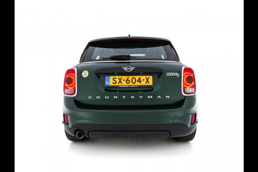 MINI Countryman 2.0 Cooper S E ALL4 Chili Plug-In (INCL-BTW) Aut. *PANO | LEATHER-FABRIC | FULL-LED | SPORT-SEATS | KEYLESS | NAVI-FULLMAP | ECC | AMBIENT-LIGHT | PDC | CRUISE | 18''ALU*