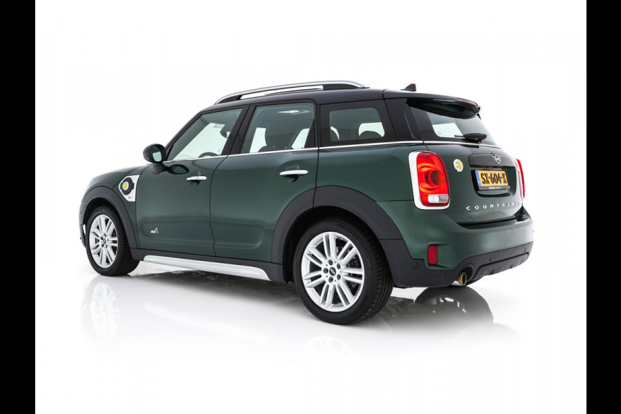 MINI Countryman 2.0 Cooper S E ALL4 Chili Plug-In (INCL-BTW) Aut. *PANO | LEATHER-FABRIC | FULL-LED | SPORT-SEATS | KEYLESS | NAVI-FULLMAP | ECC | AMBIENT-LIGHT | PDC | CRUISE | 18''ALU*