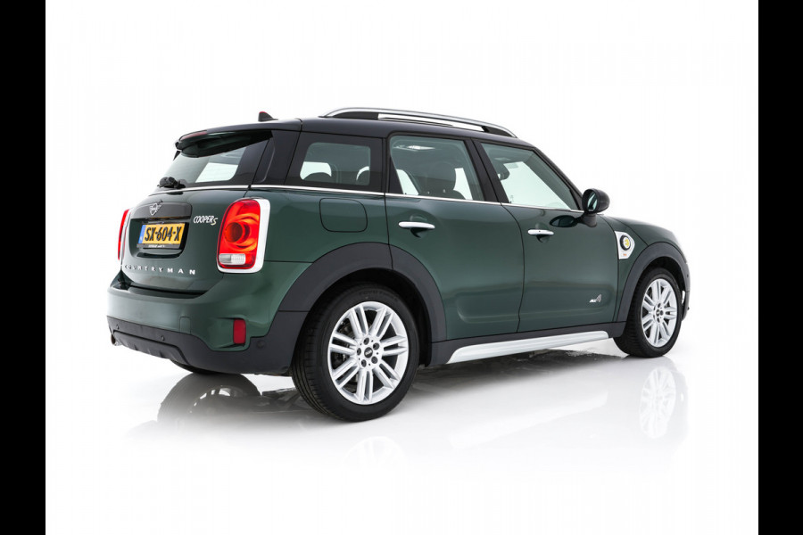 MINI Countryman 2.0 Cooper S E ALL4 Chili Plug-In (INCL-BTW) Aut. *PANO | LEATHER-FABRIC | FULL-LED | SPORT-SEATS | KEYLESS | NAVI-FULLMAP | ECC | AMBIENT-LIGHT | PDC | CRUISE | 18''ALU*
