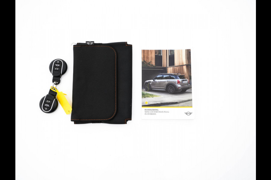 MINI Countryman 2.0 Cooper S E ALL4 Chili Plug-In (INCL-BTW) Aut. *PANO | LEATHER-FABRIC | FULL-LED | SPORT-SEATS | KEYLESS | NAVI-FULLMAP | ECC | AMBIENT-LIGHT | PDC | CRUISE | 18''ALU*