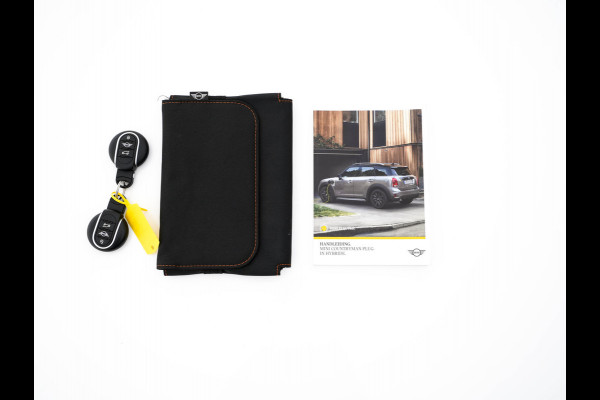 MINI Countryman 2.0 Cooper S E ALL4 Chili Plug-In (INCL-BTW) Aut. *PANO | LEATHER-FABRIC | FULL-LED | SPORT-SEATS | KEYLESS | NAVI-FULLMAP | ECC | AMBIENT-LIGHT | PDC | CRUISE | 18''ALU*