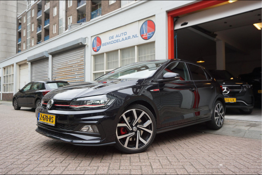 Volkswagen Polo 2.0 TSI GTI | PANO | Adaptive + Lane | Beats | Leer | Apple | 18inch | Keyless | VW Dealer onderhouden