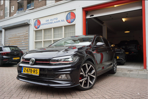 Volkswagen Polo 2.0 TSI GTI | PANO | Adaptive + Lane | Beats | Leer | Apple | 18inch | Keyless | VW Dealer onderhouden