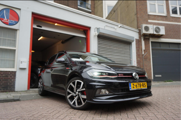 Volkswagen Polo 2.0 TSI GTI | PANO | Adaptive + Lane | Beats | Leer | Apple | 18inch | Keyless | VW Dealer onderhouden