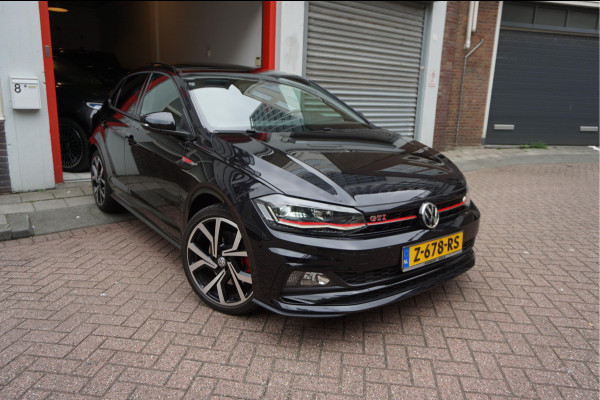 Volkswagen Polo 2.0 TSI GTI | PANO | Adaptive + Lane | Beats | Leer | Apple | 18inch | Keyless | VW Dealer onderhouden