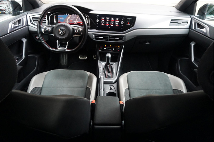 Volkswagen Polo 2.0 TSI GTI | PANO | Adaptive + Lane | Beats | Leer | Apple | 18inch | Keyless | VW Dealer onderhouden