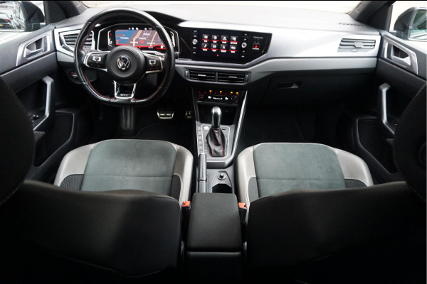Volkswagen Polo 2.0 TSI GTI | PANO | Adaptive + Lane | Beats | Leer | Apple | 18inch | Keyless | VW Dealer onderhouden