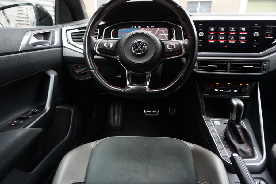 Volkswagen Polo 2.0 TSI GTI | PANO | Adaptive + Lane | Beats | Leer | Apple | 18inch | Keyless | VW Dealer onderhouden