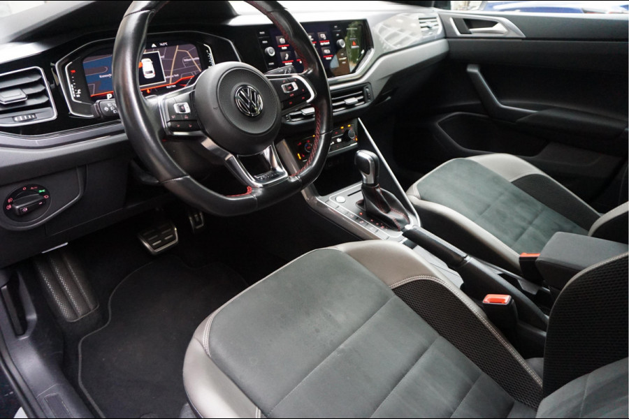 Volkswagen Polo 2.0 TSI GTI | PANO | Adaptive + Lane | Beats | Leer | Apple | 18inch | Keyless | VW Dealer onderhouden