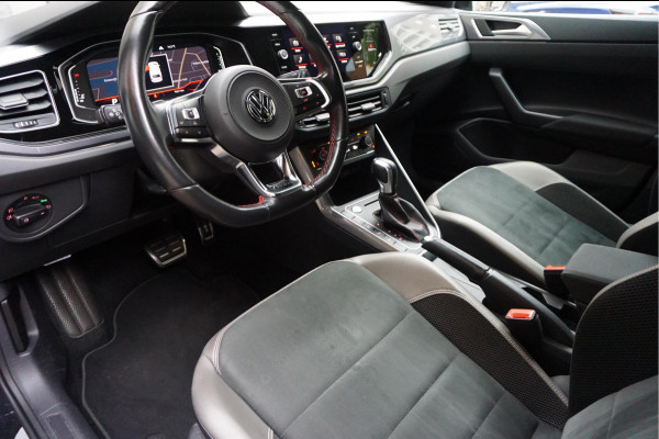Volkswagen Polo 2.0 TSI GTI | PANO | Adaptive + Lane | Beats | Leer | Apple | 18inch | Keyless | VW Dealer onderhouden