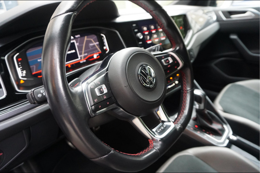 Volkswagen Polo 2.0 TSI GTI | PANO | Adaptive + Lane | Beats | Leer | Apple | 18inch | Keyless | VW Dealer onderhouden