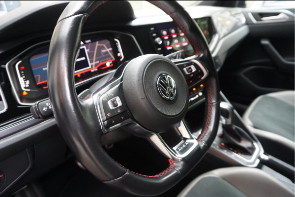 Volkswagen Polo 2.0 TSI GTI | PANO | Adaptive + Lane | Beats | Leer | Apple | 18inch | Keyless | VW Dealer onderhouden