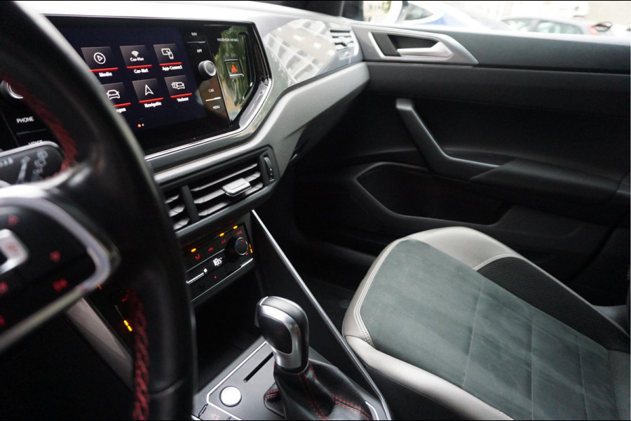 Volkswagen Polo 2.0 TSI GTI | PANO | Adaptive + Lane | Beats | Leer | Apple | 18inch | Keyless | VW Dealer onderhouden