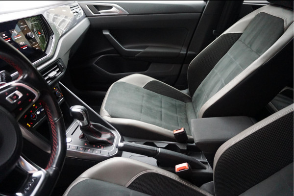 Volkswagen Polo 2.0 TSI GTI | PANO | Adaptive + Lane | Beats | Leer | Apple | 18inch | Keyless | VW Dealer onderhouden