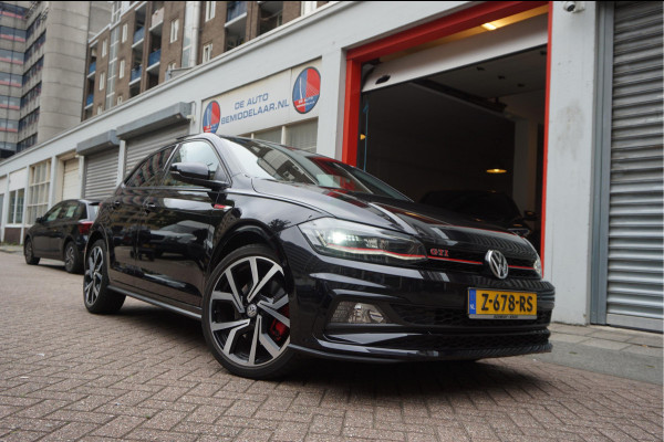 Volkswagen Polo 2.0 TSI GTI | PANO | Adaptive + Lane | Beats | Leer | Apple | 18inch | Keyless | VW Dealer onderhouden