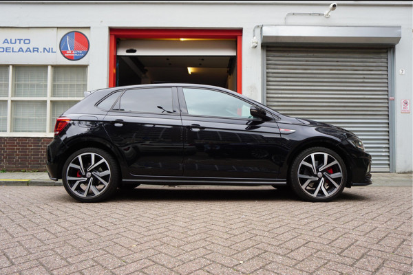 Volkswagen Polo 2.0 TSI GTI | PANO | Adaptive + Lane | Beats | Leer | Apple | 18inch | Keyless | VW Dealer onderhouden