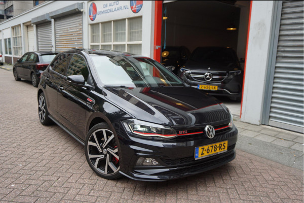 Volkswagen Polo 2.0 TSI GTI | PANO | Adaptive + Lane | Beats | Leer | Apple | 18inch | Keyless | VW Dealer onderhouden