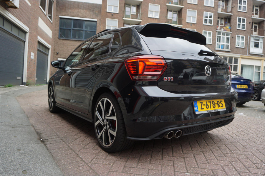 Volkswagen Polo 2.0 TSI GTI | PANO | Adaptive + Lane | Beats | Leer | Apple | 18inch | Keyless | VW Dealer onderhouden