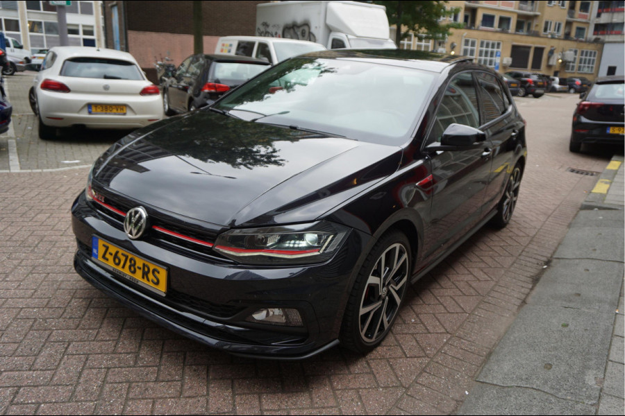 Volkswagen Polo 2.0 TSI GTI | PANO | Adaptive + Lane | Beats | Leer | Apple | 18inch | Keyless | VW Dealer onderhouden