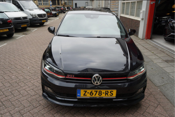 Volkswagen Polo 2.0 TSI GTI | PANO | Adaptive + Lane | Beats | Leer | Apple | 18inch | Keyless | VW Dealer onderhouden