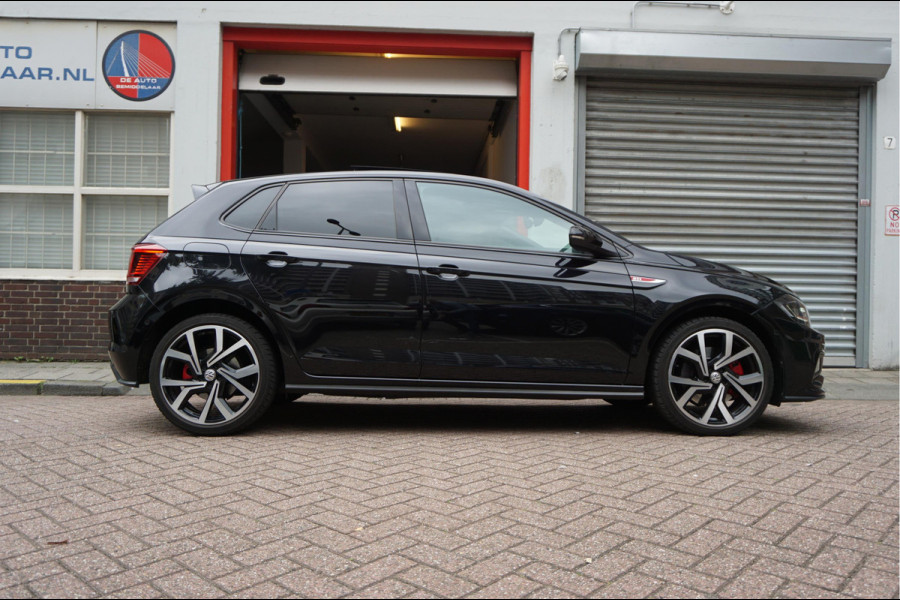 Volkswagen Polo 2.0 TSI GTI | PANO | Adaptive + Lane | Beats | Leer | Apple | 18inch | Keyless | VW Dealer onderhouden