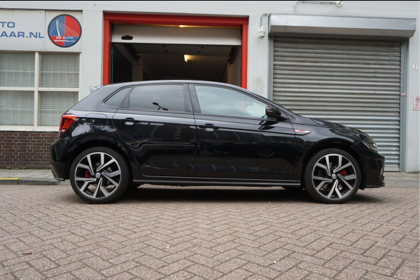 Volkswagen Polo 2.0 TSI GTI | PANO | Adaptive + Lane | Beats | Leer | Apple | 18inch | Keyless | VW Dealer onderhouden