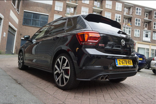 Volkswagen Polo 2.0 TSI GTI | PANO | Adaptive + Lane | Beats | Leer | Apple | 18inch | Keyless | VW Dealer onderhouden