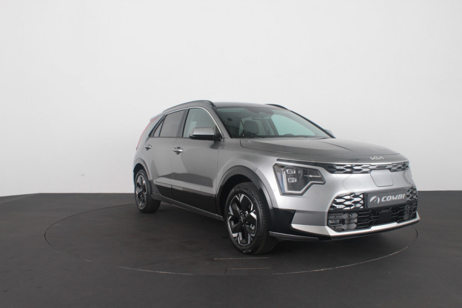 Kia Niro EV - Edition Advanced 64,8kWh > nieuw!/Staal grijs Metallic...