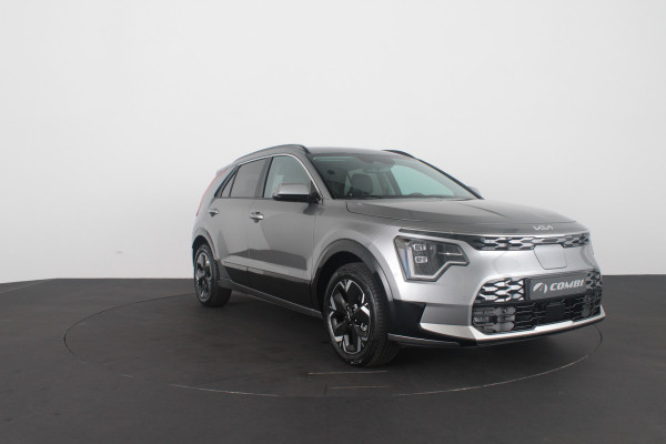 Kia Niro EV - Edition Advanced 64,8kWh > nieuw!/Staal grijs Metallic...