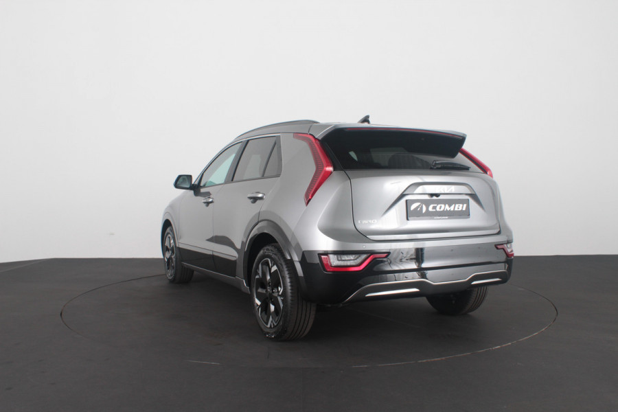 Kia Niro EV - Edition Advanced 64,8kWh > nieuw!/Staal grijs Metallic...