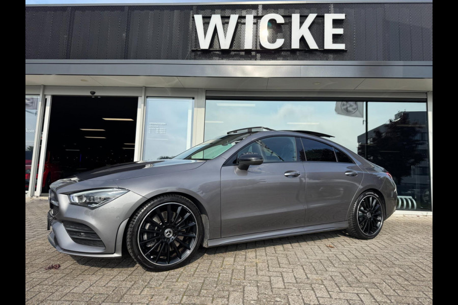 Mercedes-Benz CLA-Klasse 250 Pano 360 camera Sfeerverlichting Memory