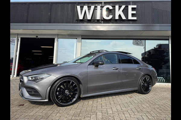 Mercedes-Benz CLA-Klasse 250 Pano 360 camera Sfeerverlichting Memory