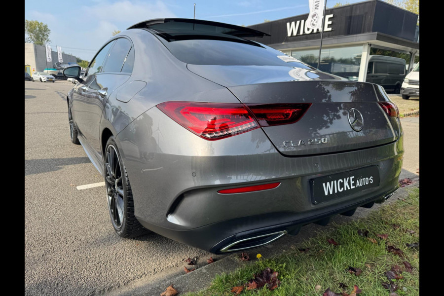 Mercedes-Benz CLA-Klasse 250 Pano 360 camera Sfeerverlichting Memory