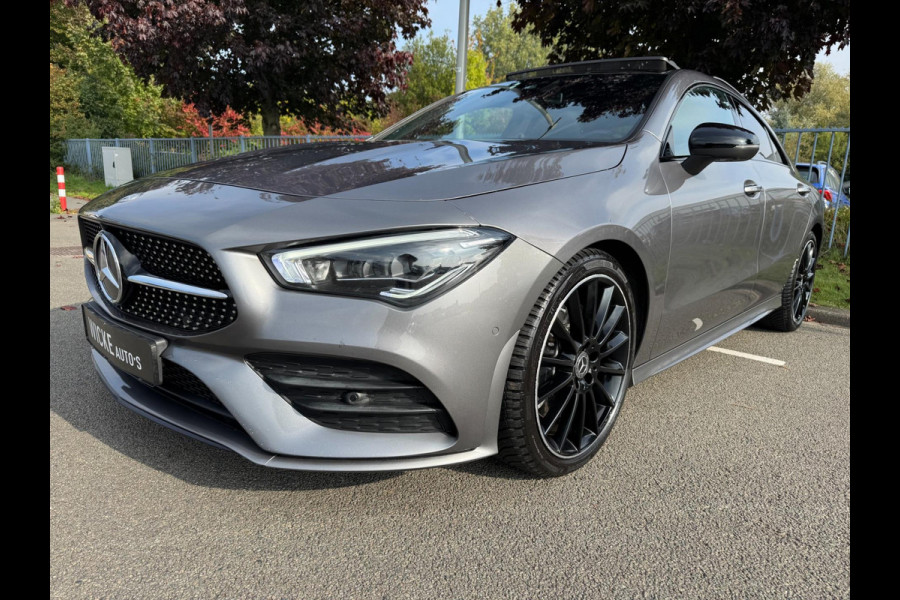 Mercedes-Benz CLA-Klasse 250 Pano 360 camera Sfeerverlichting Memory